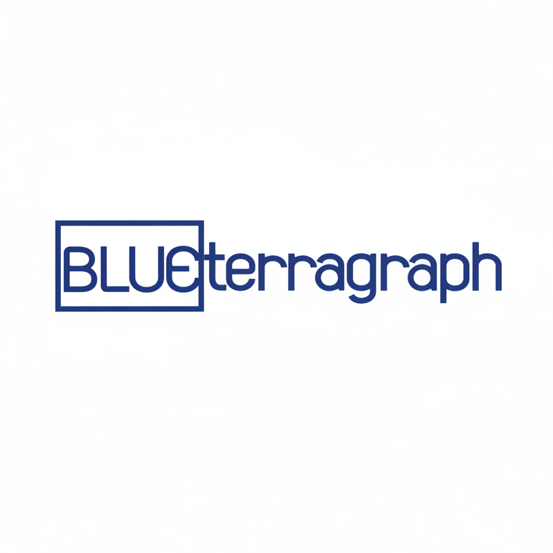 BLUEterragraph 正方形 Logo